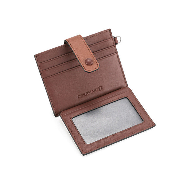 Obermain Accessories Pria Chase Cardholder In Tan