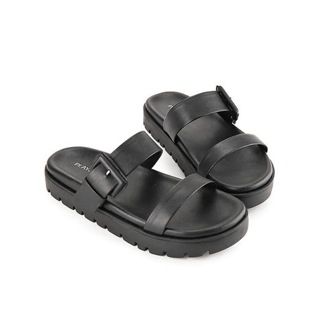Playboy Sandal Wanita Sandals Sophia In Black 37