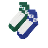 Hush Puppies Aksesoris Unisex Brian M Qua Socks In Blue
