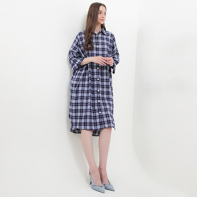 Hush Puppies Pakaian Wanita Dress Starling In Blue
