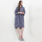 Hush Puppies Pakaian Wanita Dress Starling In Blue