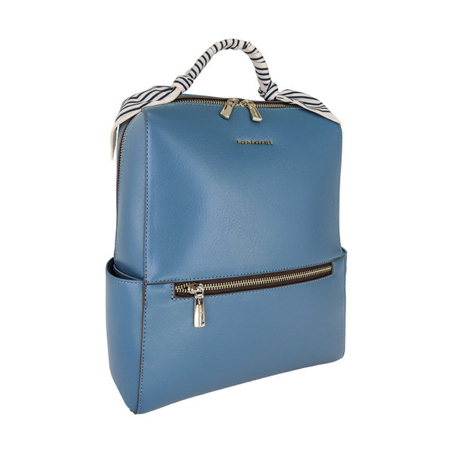 Veron Backpack M In Blue