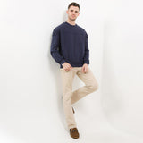 Obermain Pakaian Pria Sweatshirt Alcide In Navy