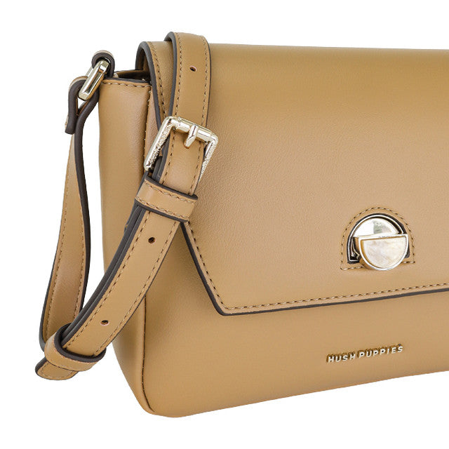 Hush Puppies Tas Wanita Sling Bag Tortee Sling In Tan