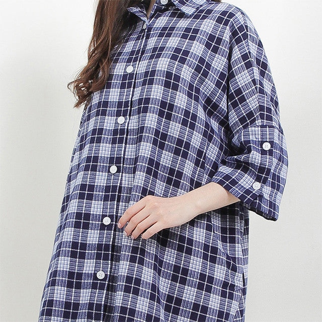 Hush Puppies Pakaian Wanita Dress Starling In Blue