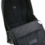 Hush Puppies Tas Pria Melvin Chest Bag In Grey