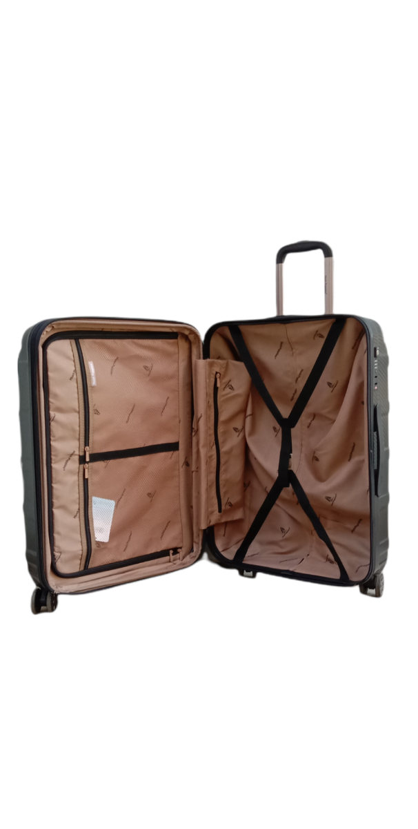 Hush Puppies 69-4015 25inch Madium Size - Hardcase Black