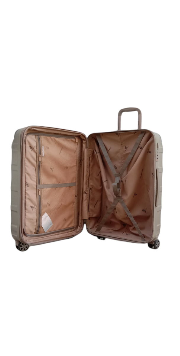 Hush Puppies 69-4015 25inch Madium Size - Hardcase Champagne