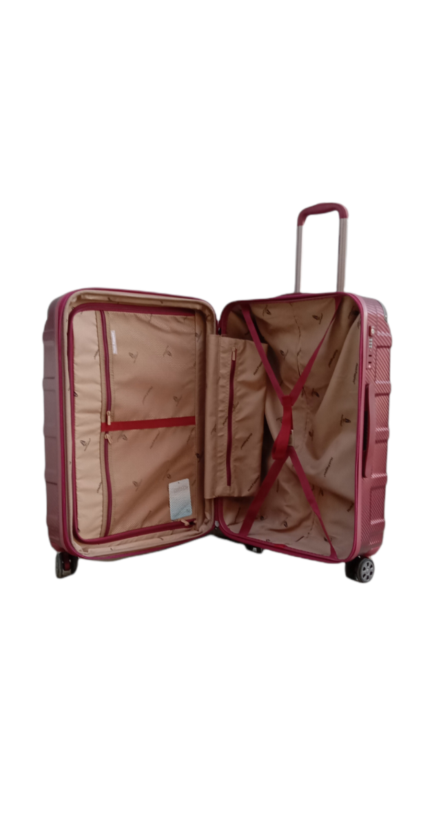 Hush Puppies 69-4015 25inch Madium Size - Hardcase Maroon