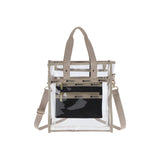 LeSportsac Tas Wanita Tote bag Clear Small N/S Tote In Clear/ Natural