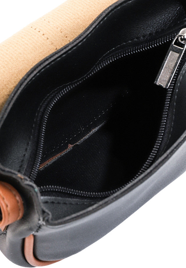 Kingship Sling Bag Canella In Brown