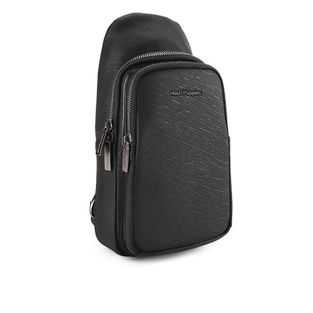 Merric Chest Bag In Black
