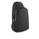 Merric Chest Bag In Black