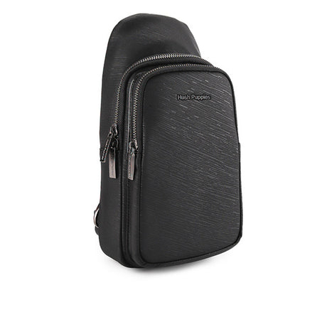 Merric Chest Bag In Black