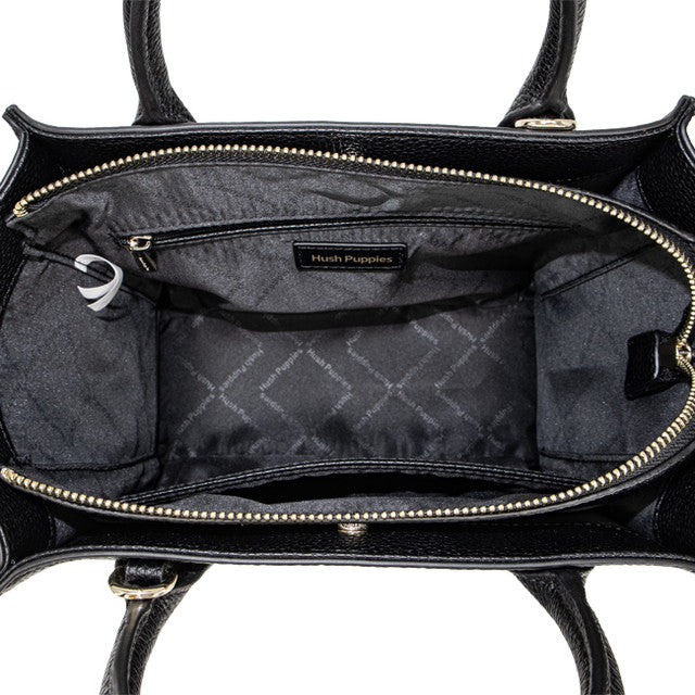 Hush Puppies Tas Wanita Sheba Satchel L In Black
