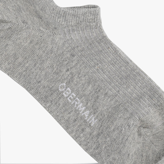 A-Ob Liner Sock In Navy / Gray / Black