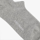 A-Ob Liner Sock In Navy / Gray / Black