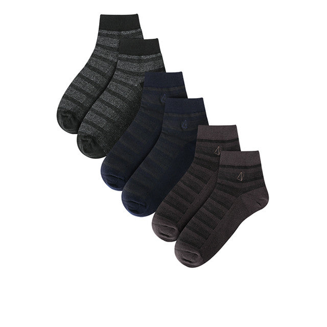 Obermain Aksesoris Kaos Kaki Unisex Ob Half Sock In Multi Color -OSMH2238NV000