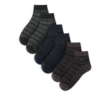 Obermain Aksesoris Kaos Kaki Unisex Ob Half Sock In Multi Color -OSMH2238NV000