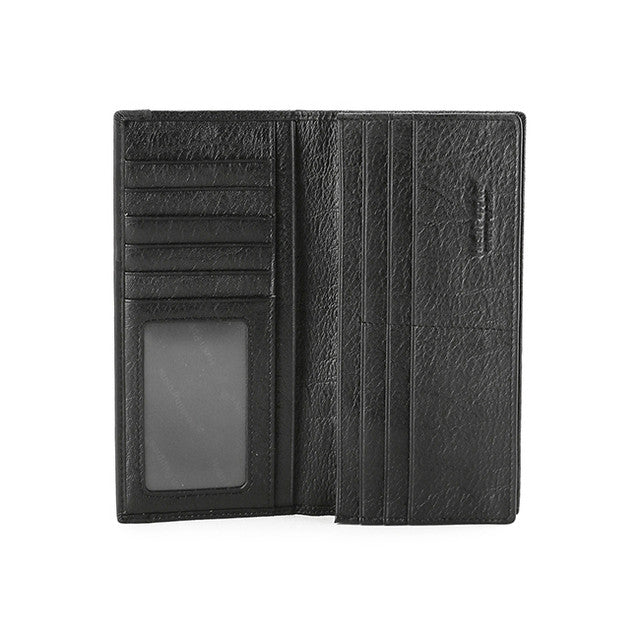 Hush Puppies Aksesoris Pria Long Wallet Nelson Long Wlt In Black