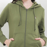 Hush Puppies Pakaian Wanita Jackets Kaina In Olive