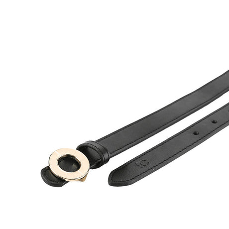 Obermain Accessories Wanita Pin Clip Autumn Ladies Leather Pin In Black 38