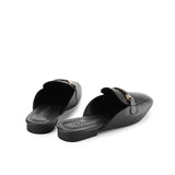 Hush Puppies Sandal Wanita Flats Madison Jansen In Black