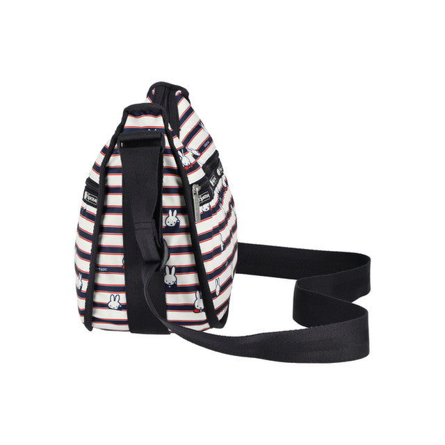 Classic Hobo In Miffy Allover Stripes