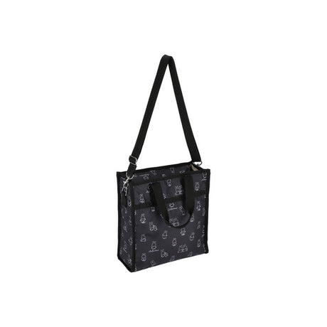 Medium N/S Tote In Miffy Black Stencil