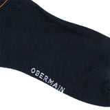 Obermain Aksesoris Kaos Kaki Unisex Ob Half Sock In Multi Color -OSMH2239BK000