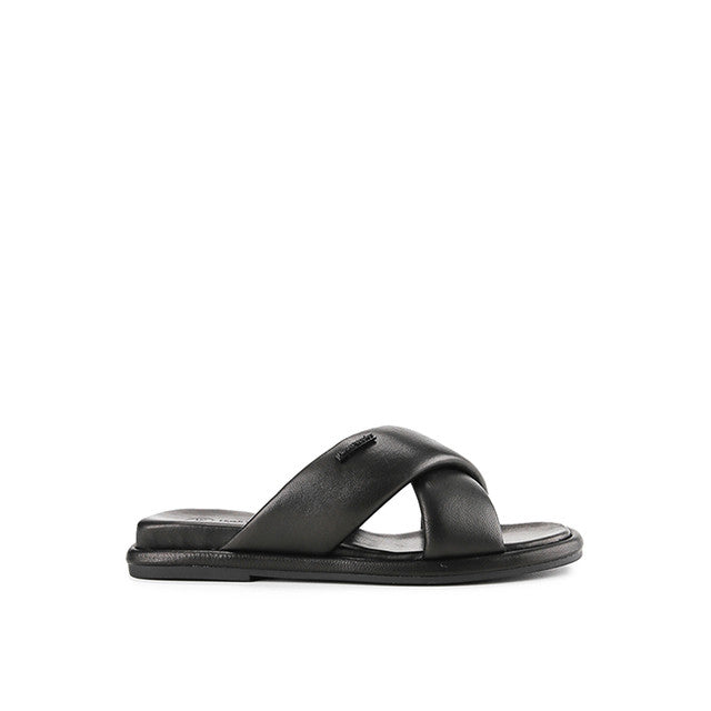 Hush Puppies Sandal Wanita Lolita Cross In Black