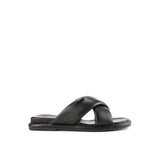 Hush Puppies Sandal Wanita Lolita Cross In Black