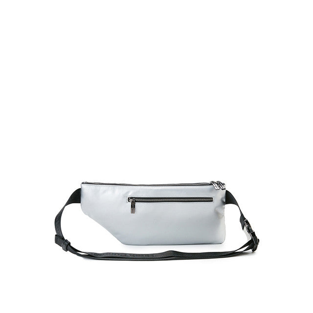 Hush Puppies Tas Pria Tote bag Maxim Waist Bag In Silver