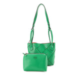 Obermain Tas Wanita Charlotte Bucket Bag In Green