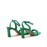 Playboy Sandal Wanita Heels Gwenneth In Green 37