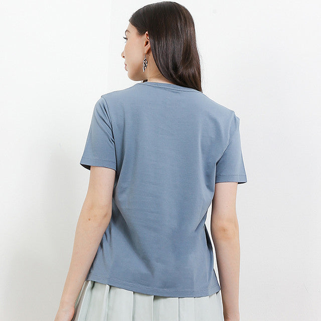 Hush Puppies Pakaian Wanita T Shirt Leviere In Blue