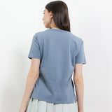 Hush Puppies Pakaian Wanita T Shirt Leviere In Blue