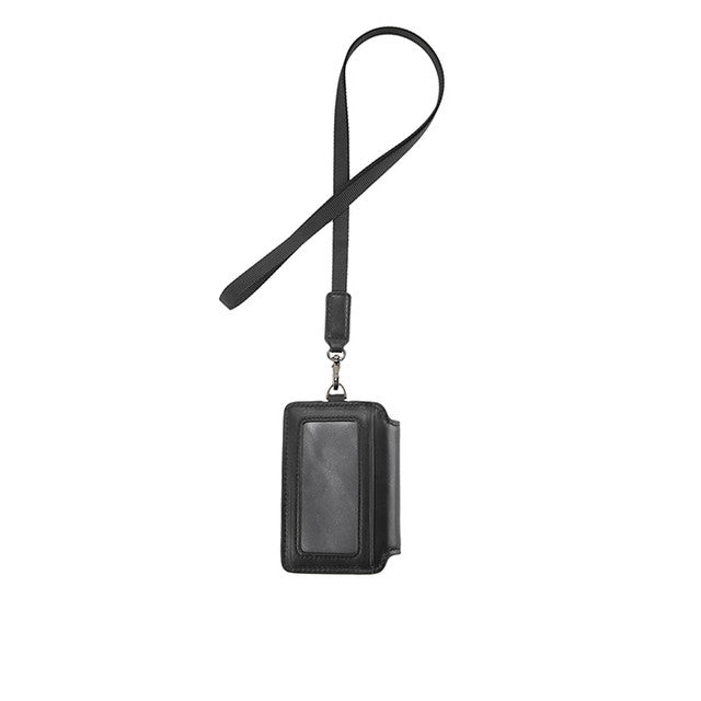 Hush Puppies Aksesoris Pria Nathan Card Holder In Black