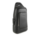 Hush Puppies Tas Pria Issac Chest Bag In Black