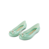 Hush Puppies Sepatu Wanita Slip On Valerina Bow In Mint