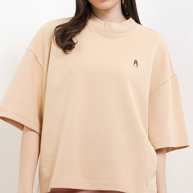 Hush Puppies Pakaian Wanita T Shirt Teagan Ts In Khaki