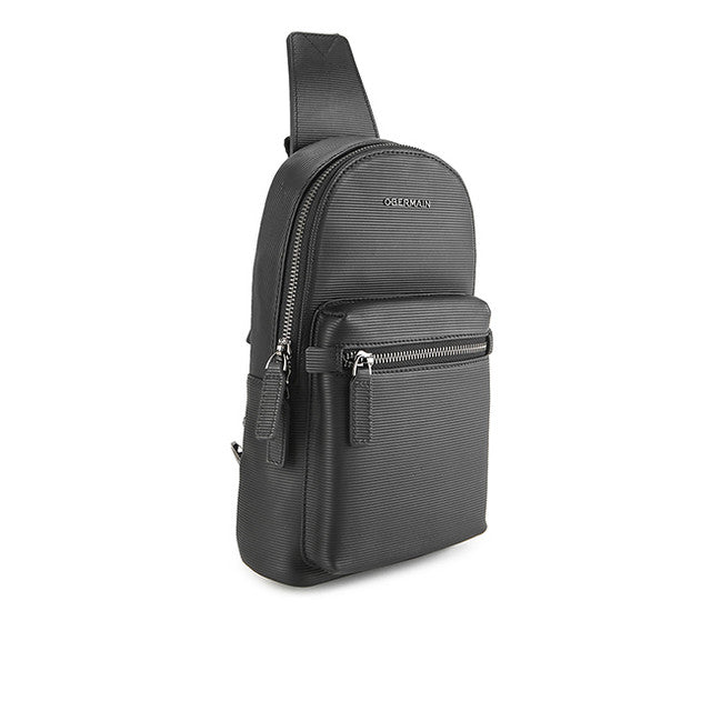 Obermain Tas Pria Aloha Chest Bag - L In Black
