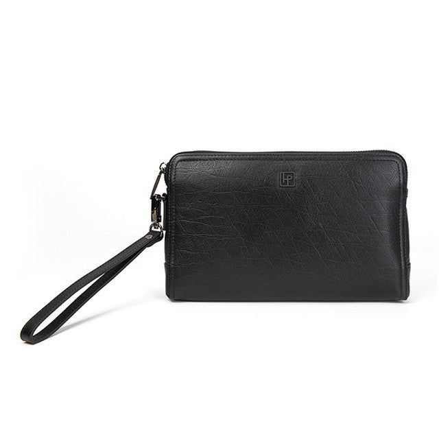 Hush Puppies Tas Pria Noma Clutch In Black