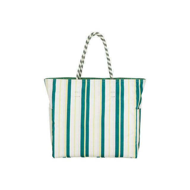 Large 2 Way Tote In 2 Way Sage Green