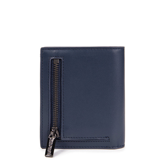 Hush Puppies Aksesoris Unisex Asher Bi Fold Wallet In Navy