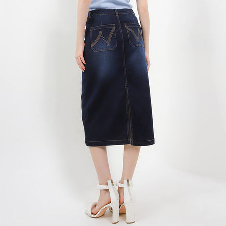 Hush Puppies Pakaian Wanita Emaloop In Dark Blue
