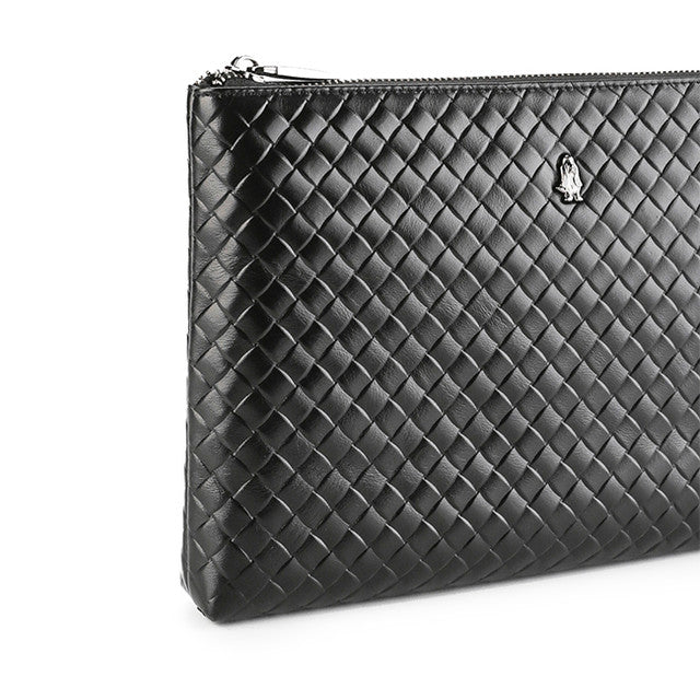 Hush Puppies Tas Pria Logan Clutch In Black