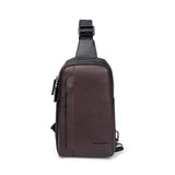 Hush Puppies Tas Pria Kim Chest Bag In Chocolate
