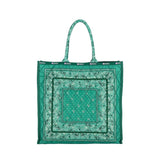 LeSportsac Tas Wanita Tote bag Lg Chain Quilt Tote In Bandana Green