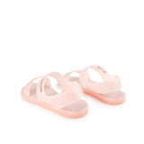 Hush Puppies Sandal Wanita Flats Rowan In Nude Pink